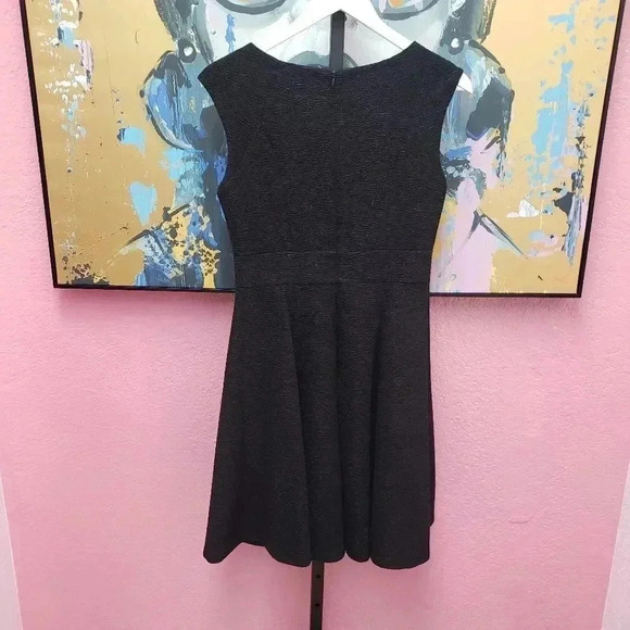 Eliza J Fit & Flare Dress w/Waist Embellishment - Picture 2 of 7